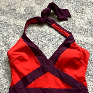 Boden Kefalonia One-Piece Swimsuit, size 8R